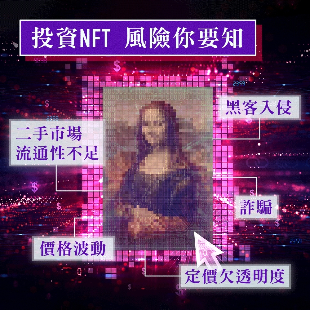 Youtuber推NFT遭狠批香港證監會警告投資風險或涉受規管活動