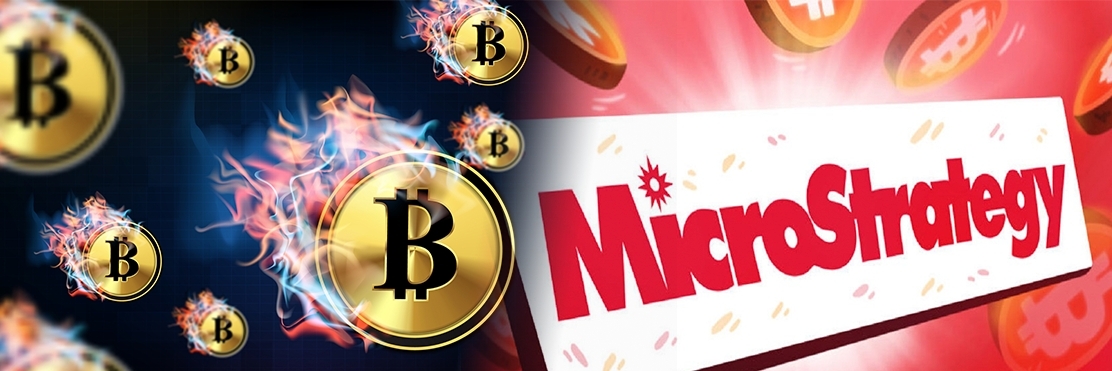 MicroStrategy上手大量比特幣賬面虧蝕嚴重。