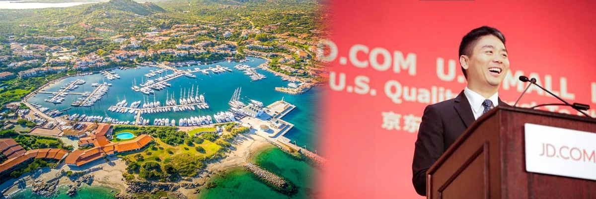 外關關注意大利6.6億豪宅的買家,會否與京東劉強東家族有任何關連。