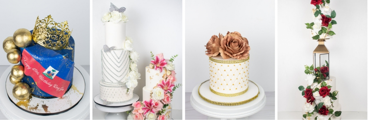 Justin Ellen經常會在官網以及Instagram上發佈有關蛋糕的製作影片和相片，迄今已吸引6.2萬粉絲追蹤。