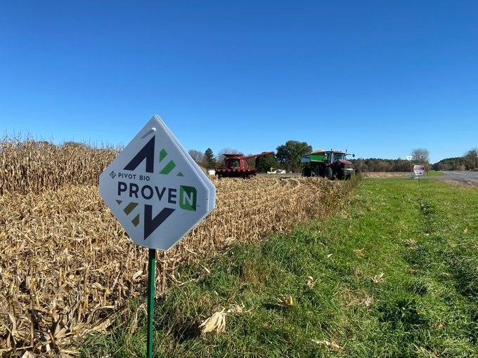 有農民透露，這段期間不止減少了約25%的氮肥用量，而且農作物的收成也不減反增。