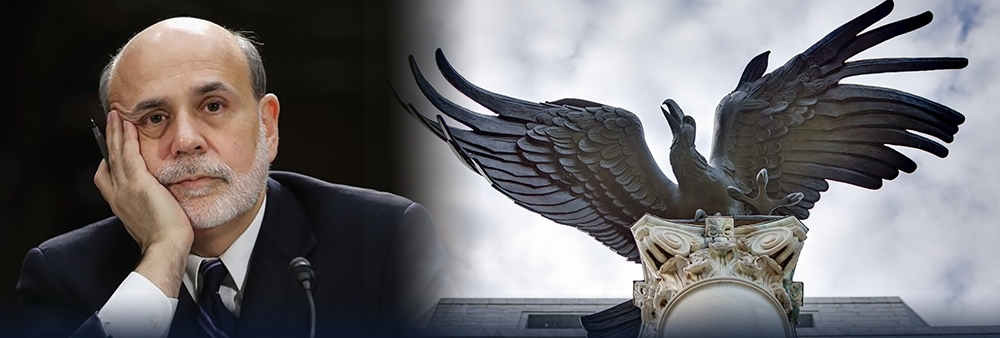 前聯儲局主席伯南克料美國經濟仍有機會軟著陸，未必會嚴重衰退。