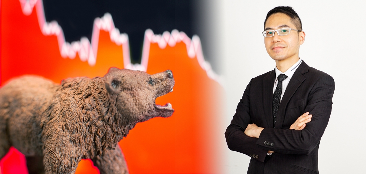 股評人聶振邦指美股高危，暫不宜撈底。