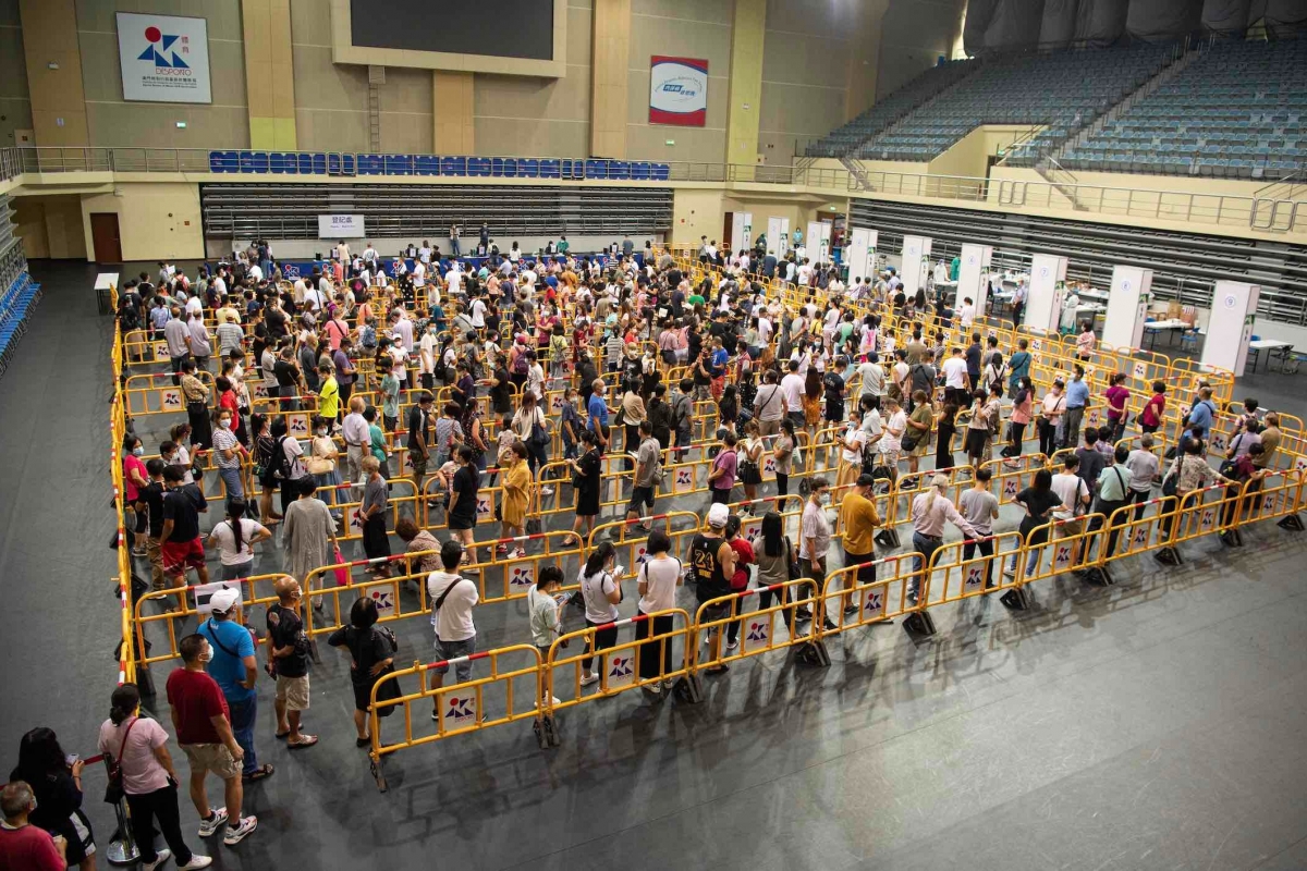 截止6月27日,澳門24小時內新增96宗新冠確診個案,本輪疫情累積個案數升至357人。