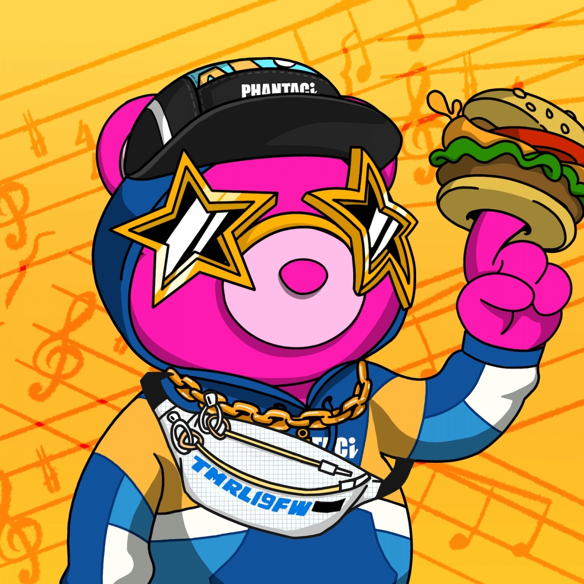 周杰倫NFT項目Phanta Bear。