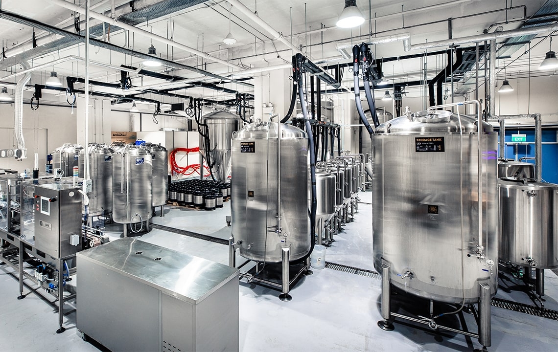 NEWBrew製作原理竟是利用從尿液、污水中回收的水源淨化釀製而成！