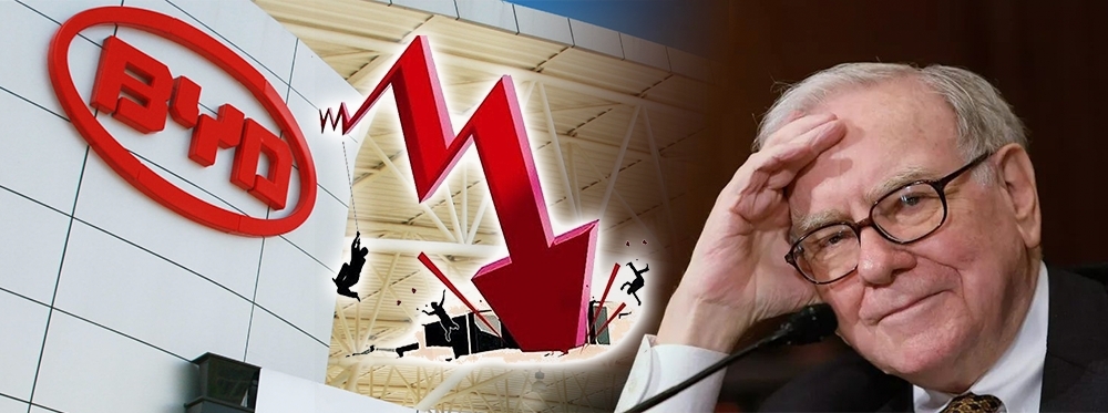 股神巴菲特疑欲減持甚至清倉比亞迪，其股價今日大跌12%。