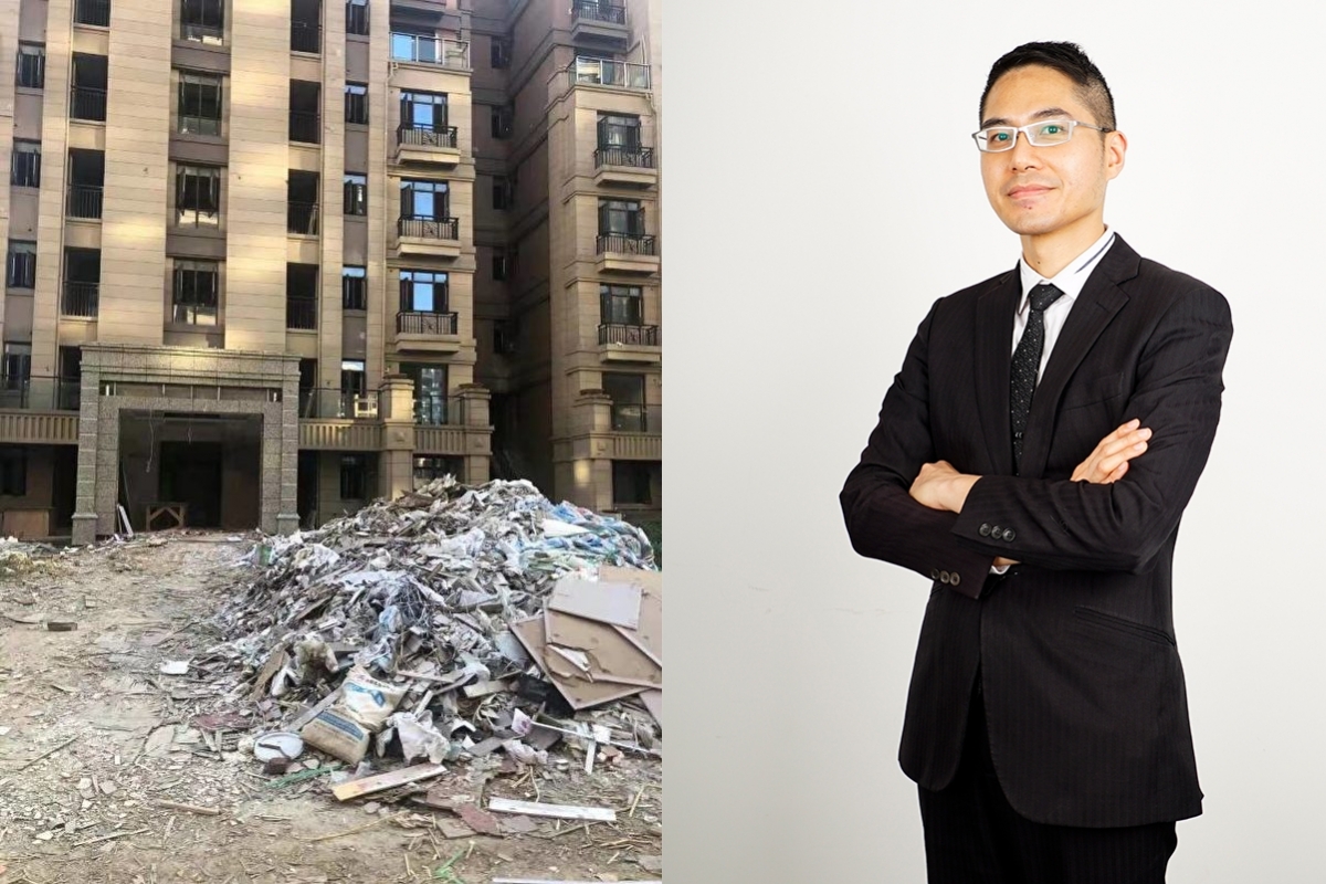 股評人聶振邦認為,爛尾樓風波令部分優質內銀超賣,可考慮吸納收息。