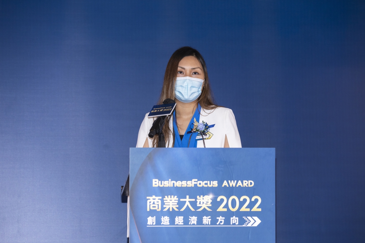 PressLogic業務策略副總裁及聯合創辦人廖櫻。