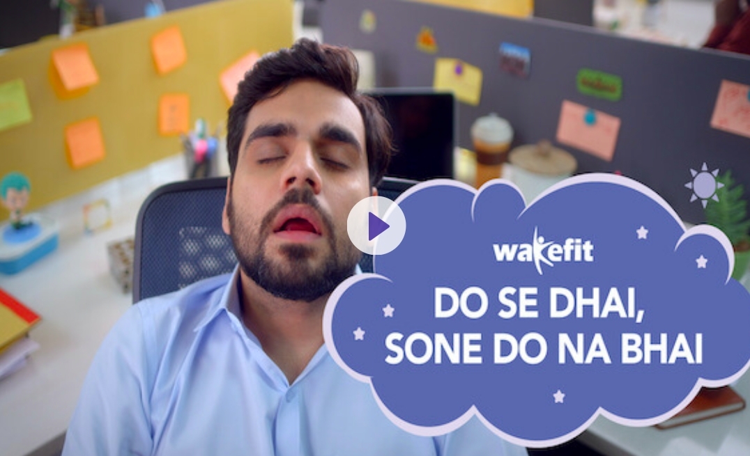 印度一家床褥製造商Wakefit宣佈讓員工每天下午有半小時的午睡時間