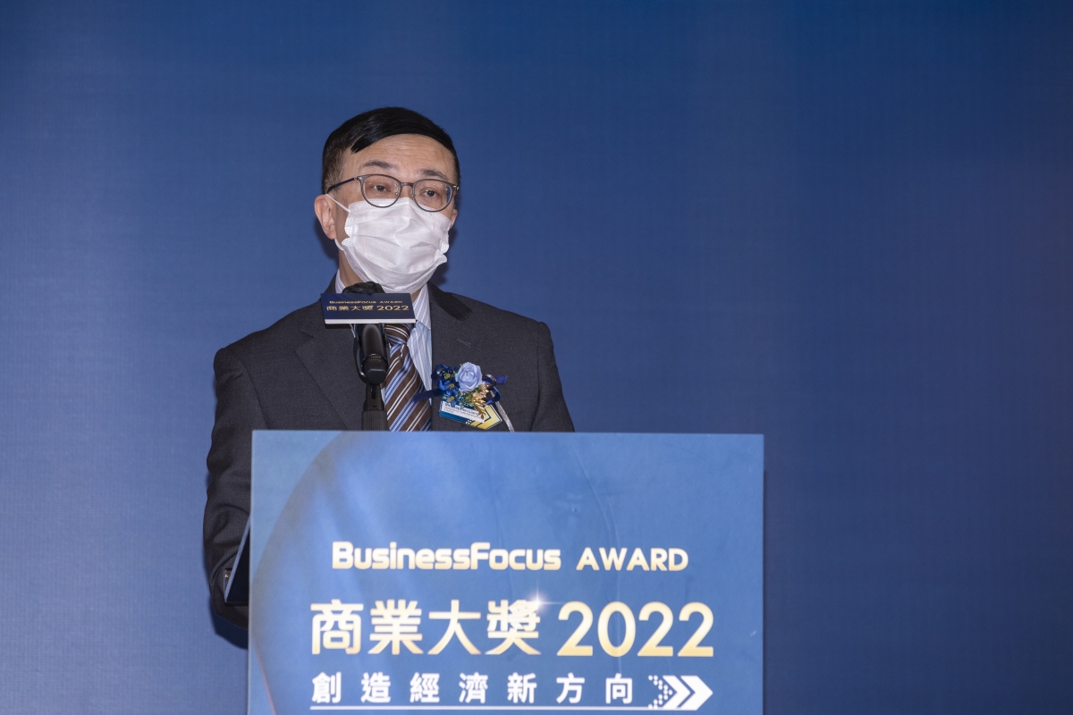 香港貿易發展局助理總裁梁國浩。