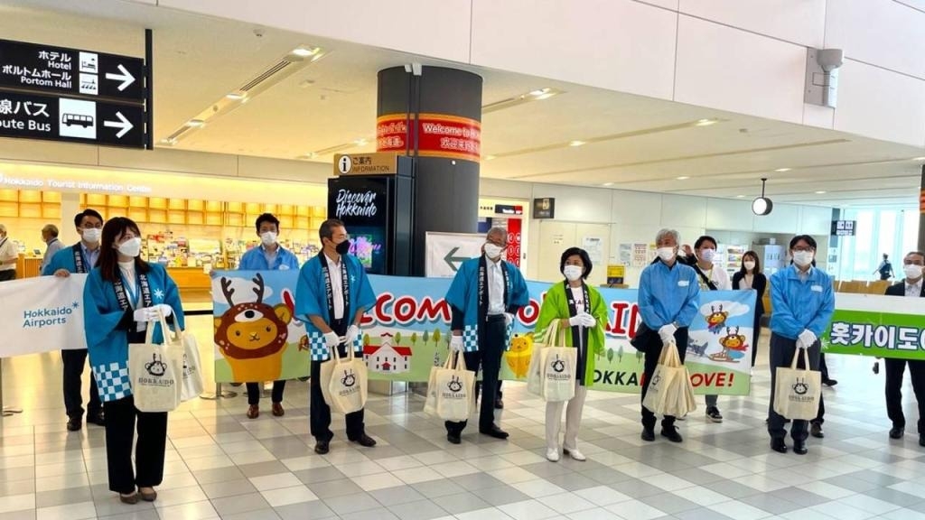 日本早前一連3日的公眾假期，其機票預訂訂單，已經恢復到新冠疫情前的80%以上，其中以沖繩及北海道的預訂量特別高。