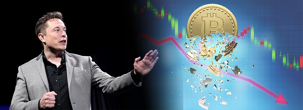 Tesla上季及早沽售75%比特幣,成功避過幣災。