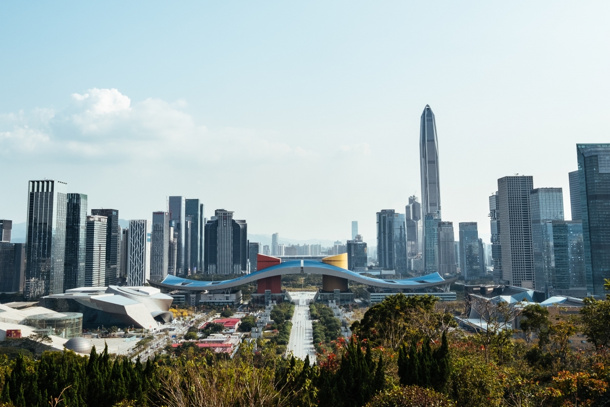 在大灣區的內地城市中,深圳為港人首選的到內地發展的城市。