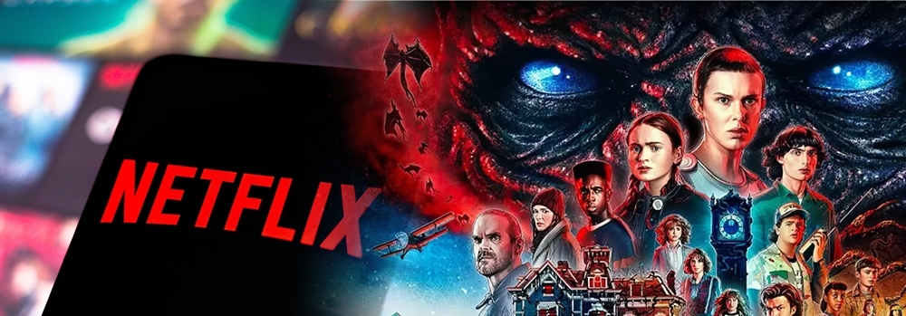 怪奇物語大受歡迎,令Netflix業績改善。