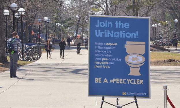 「Rich Earth」表示，人類每年會產生125加侖的尿液，若這些尿液製成肥料，可種出約325磅（約147公斤）的小麥。