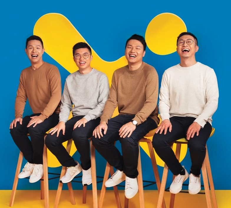 GOGOX前稱GOGOVAN,由四位年輕人在2013年時創立。
