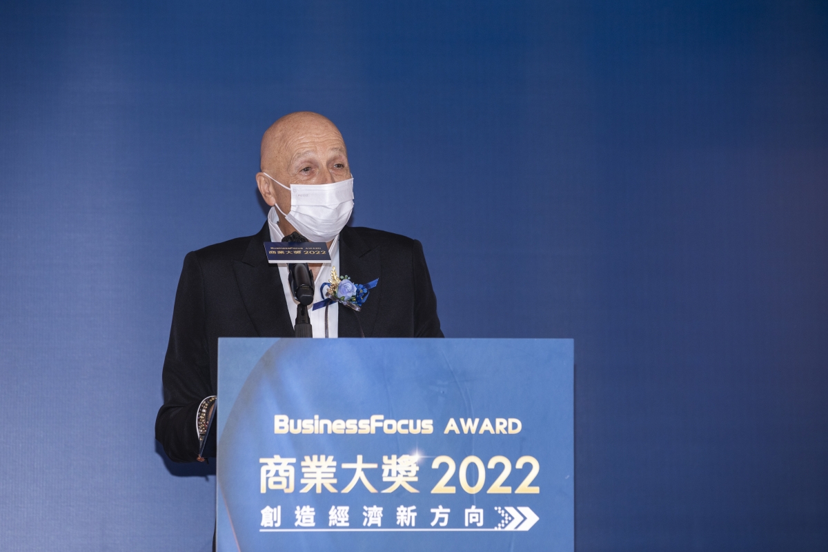 蘭桂坊集團主席盛智文博士