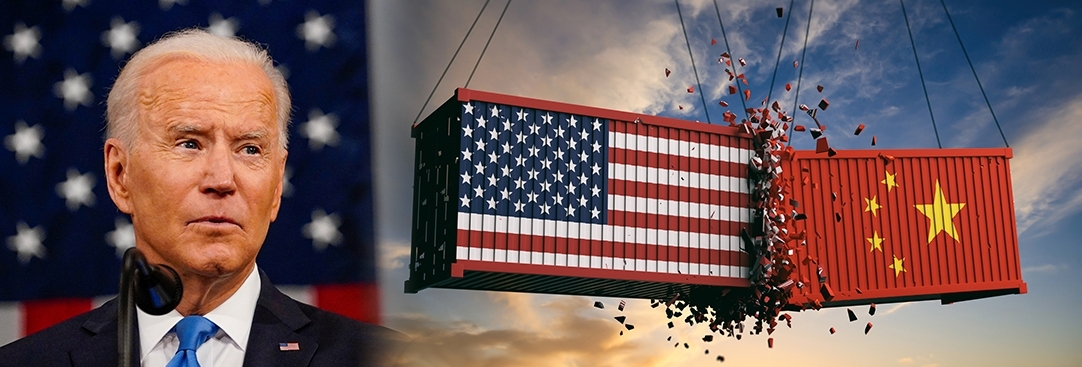 據報拜登本周內會宣布取消部分中國貨品的加徵關稅。