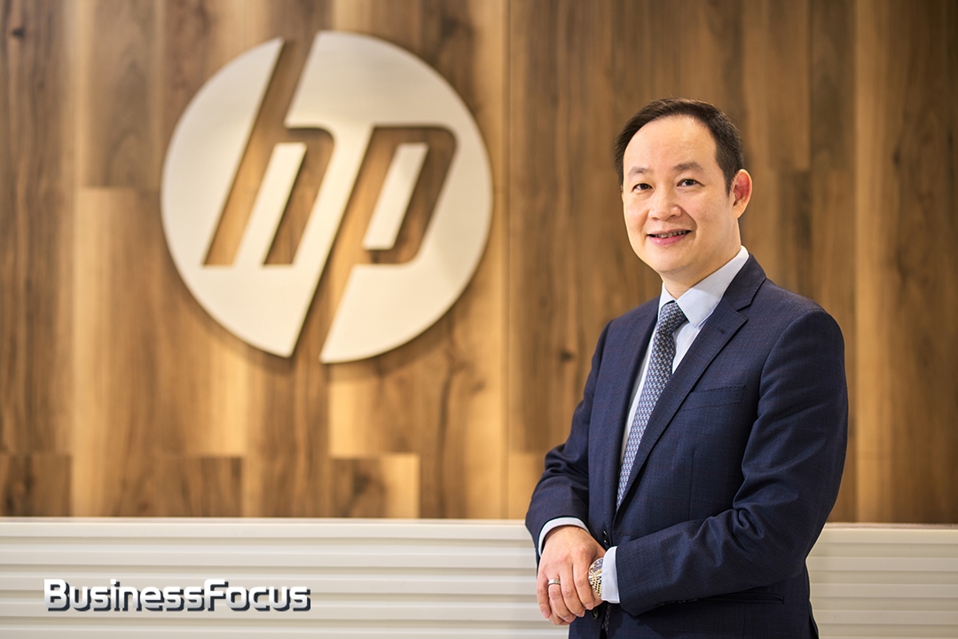 HP香港個人系統商務產品業務總監──江錦泉先生