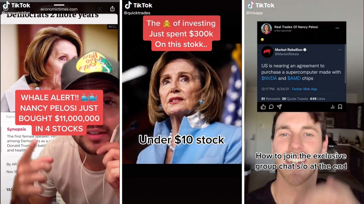 佩洛西被封國會山女股神