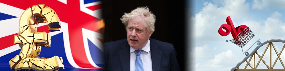 英磅大跌,利率急升、約翰遜瀕倒台,令以英國做總部的滙控面對的風險大增。