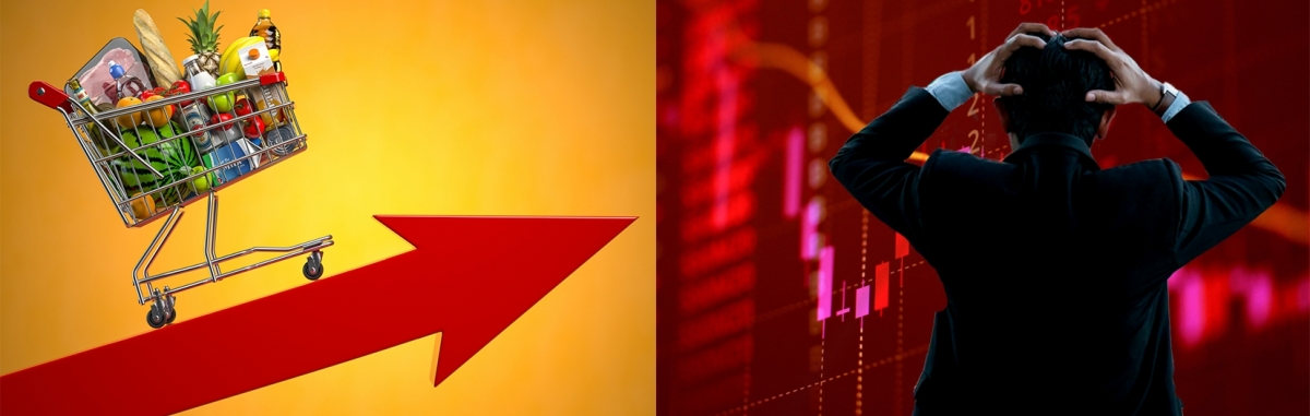 美通脹率屢創新高迫聯儲局大加息,恐引發全球股災。