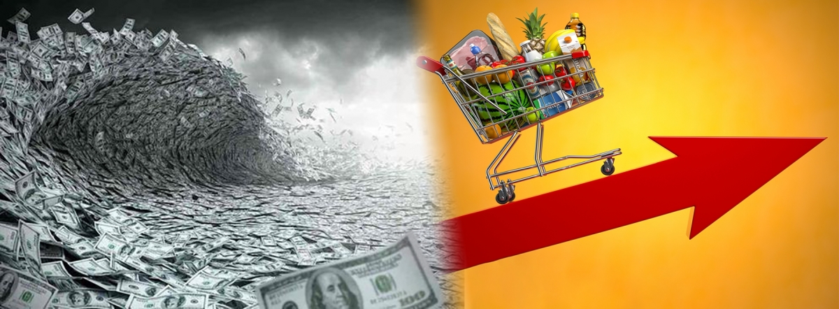 各界擔心美國的超過通脹率會引發股災。