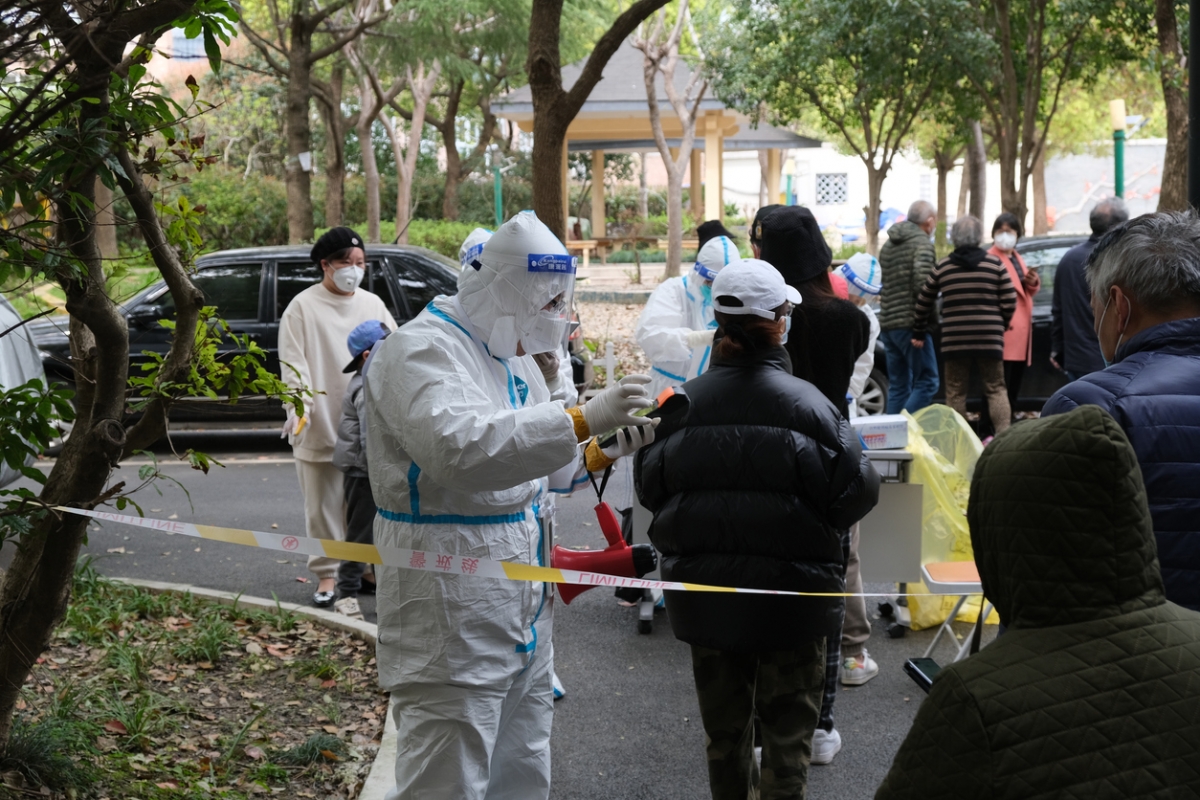 相關居委會稱,倡議主要是提醒市民「有備無患」,另方面也是想激發大家的防疫意識。