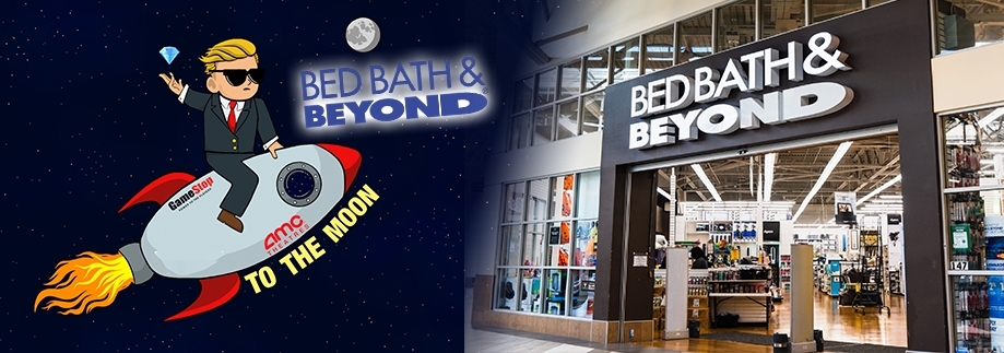 Meme股近日大漲,其中BBBY九日內升近2倍