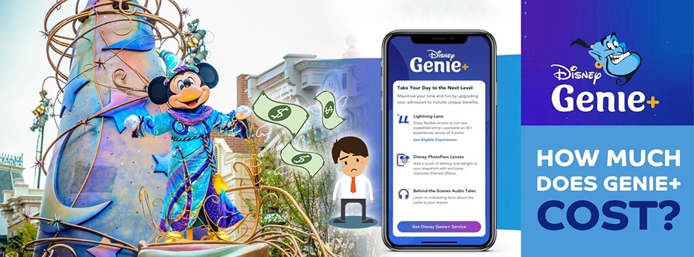 美國迪士尼的FASTPASS服務變成收費15美元的Genie+服務。