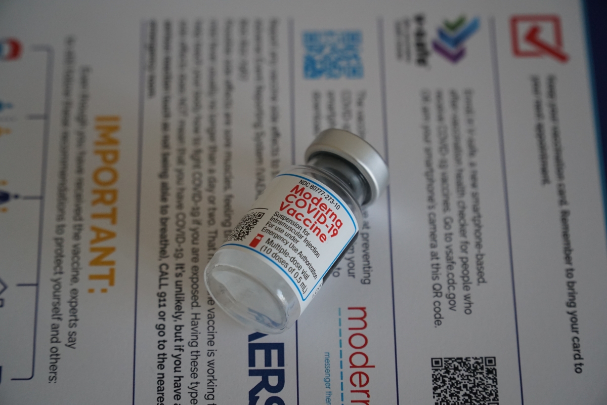 莫德納告輝瑞和BioNTech侵權。