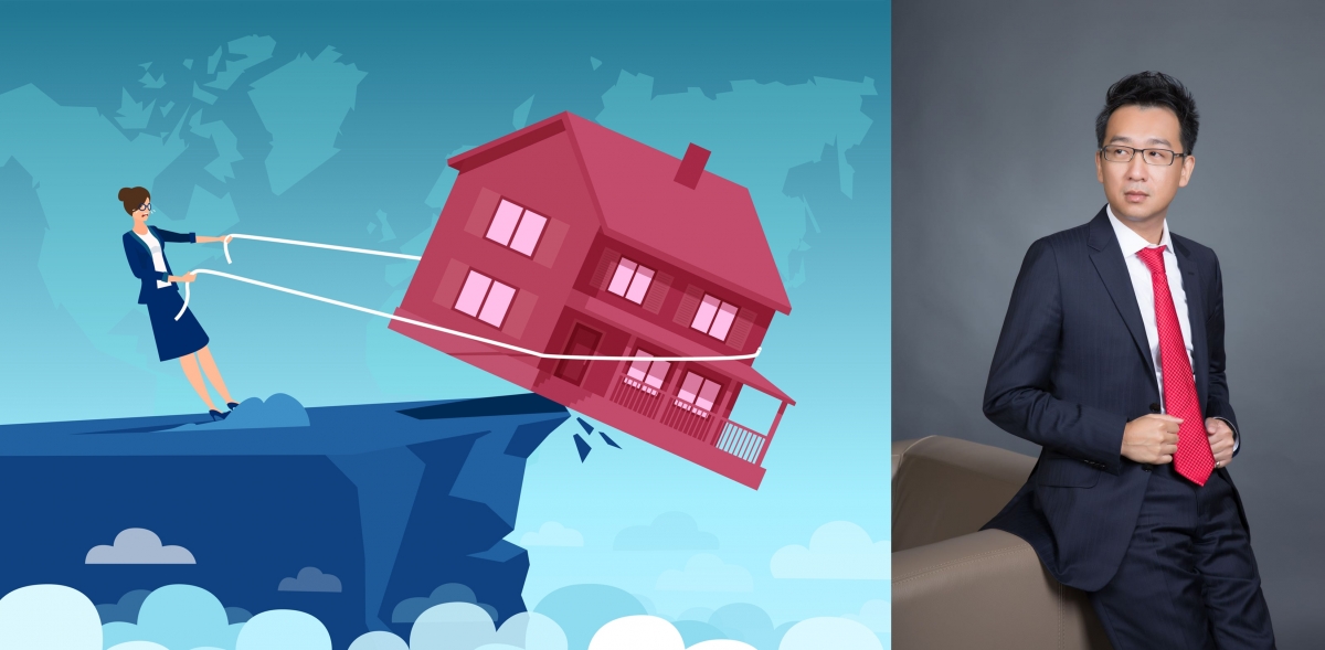 洪灝憂內房危機會持續拖累中國經濟。