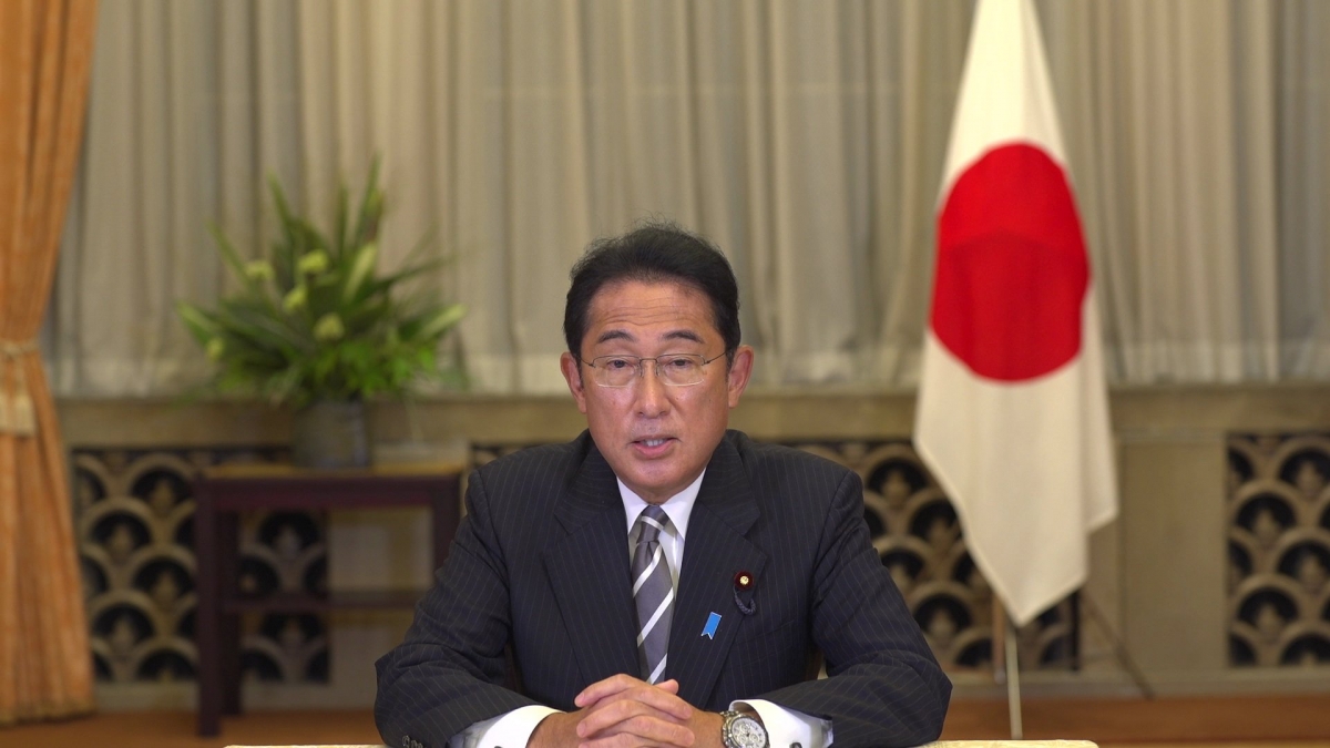 日本首相岸田文雄計劃重啟7座核反應爐。