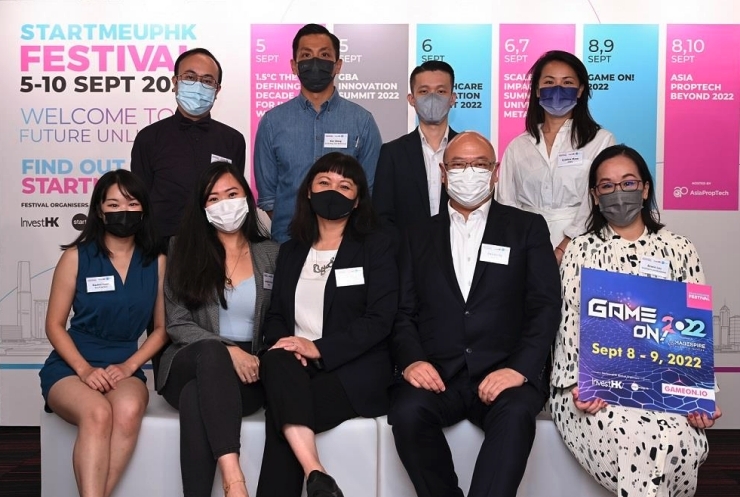 StartmeupHK創業節將於2022年9月5至10日,以實體和虛擬混合模式舉行。