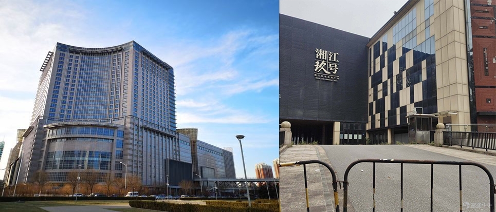 國美零售擬收購的國美商都及湘江玖號，據報至今仍未正式營業。