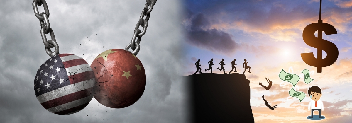 中美磨擦令不少股票大跌，惟外界認為港交所有機會受惠。