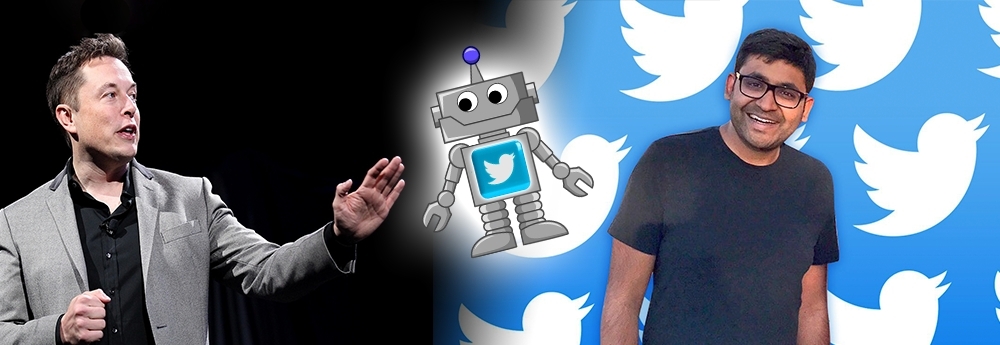馬斯克公開挑戰Twitter CEO Parag Agrawal,望公開辯論如何分辨假帳戶。
