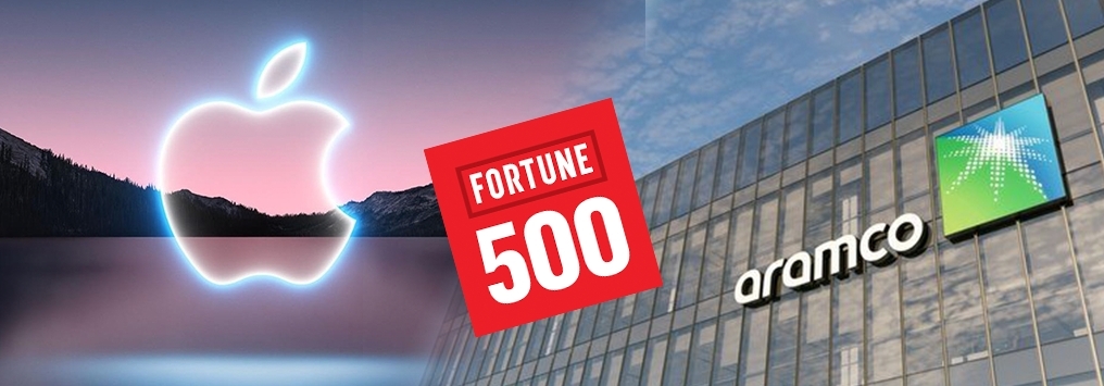 蘋果去年盈利不敵沙特阿美。