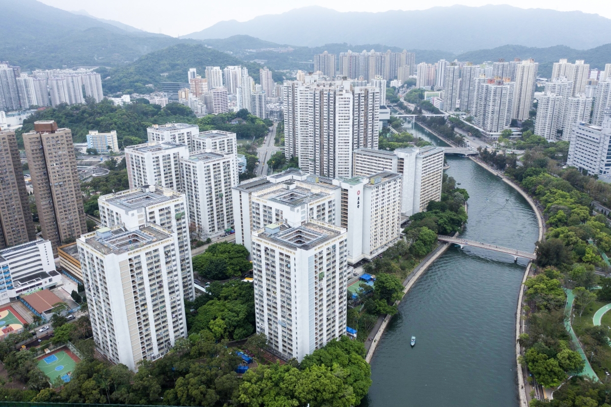 大埔區是全港住宅空置率最高的地方,高達8.8%。