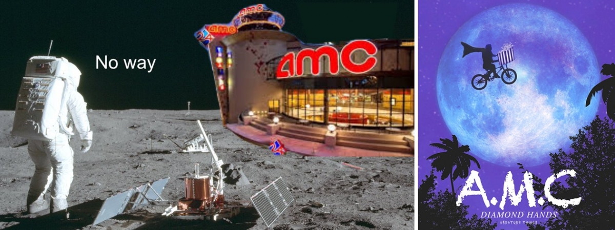 AMC亦連升九個交易日累漲七成。