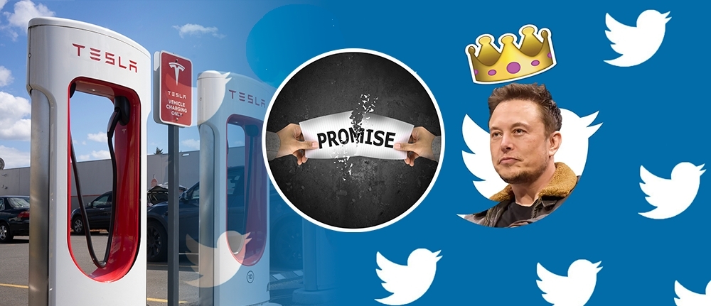 馬斯克不止一次反口賣Tesla持股,令部分擁躉失望。