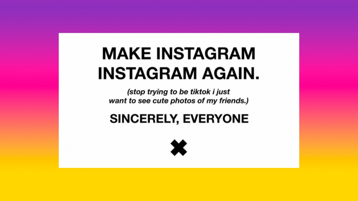 不少名人如Kylie Jenner及Kim Kardashian，均轉發支持「Make Instagram Instagram Again」連署活動。