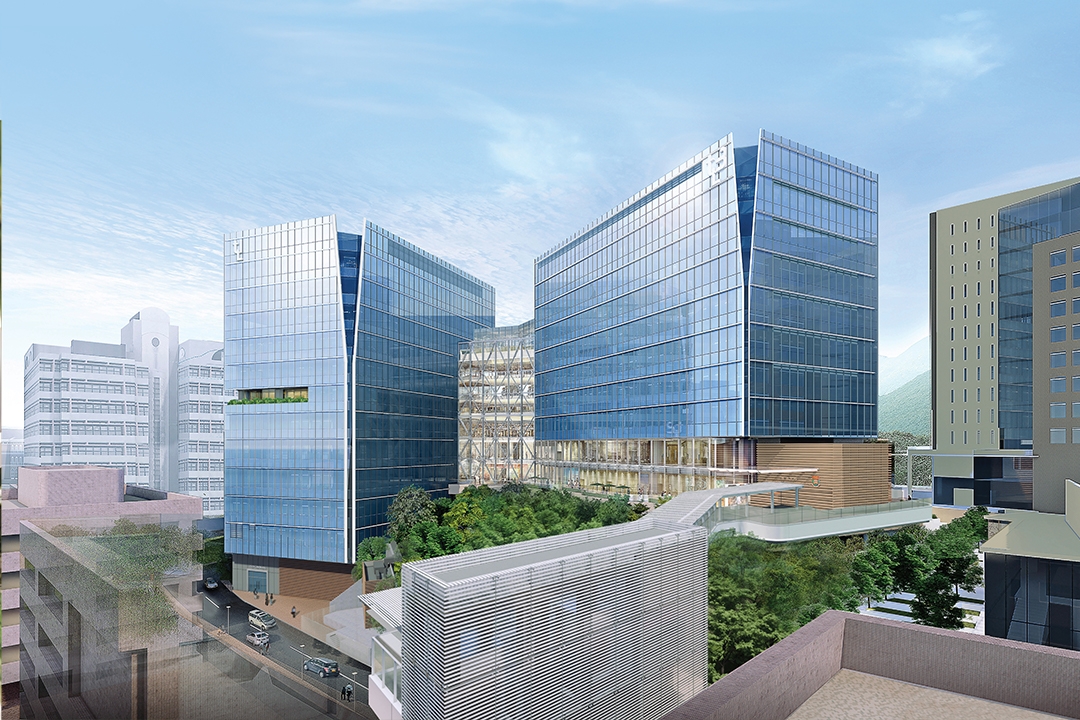 Tech Landmark概念圖