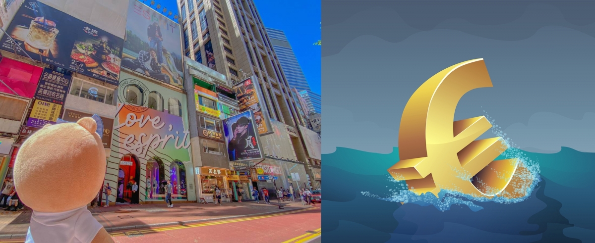 歐元大跌,令思捷環球上半年的匯兌損失近1億元。