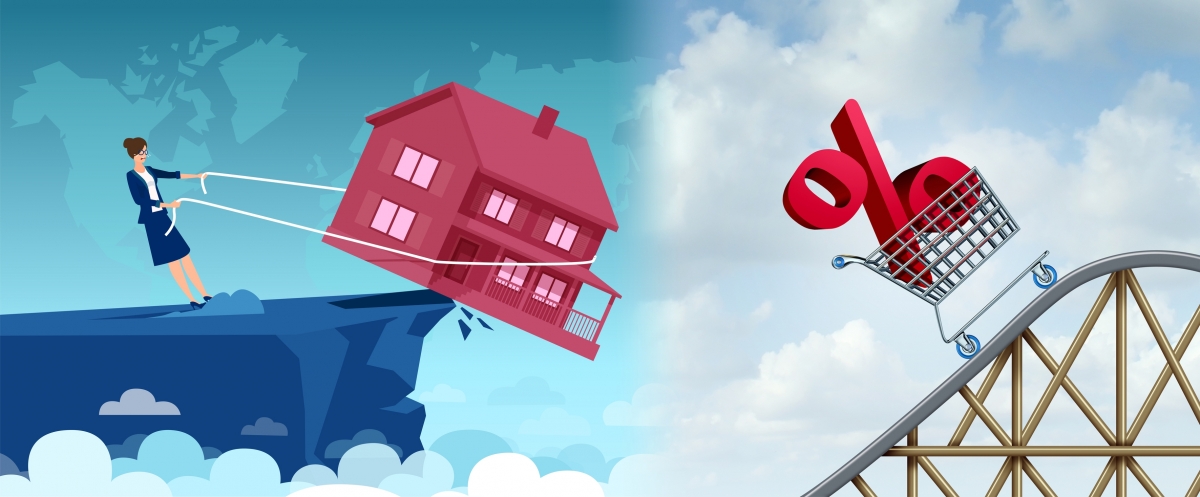 證券界料香港銀行今年第三季開始提高P息，小業主供樓負擔勢增。