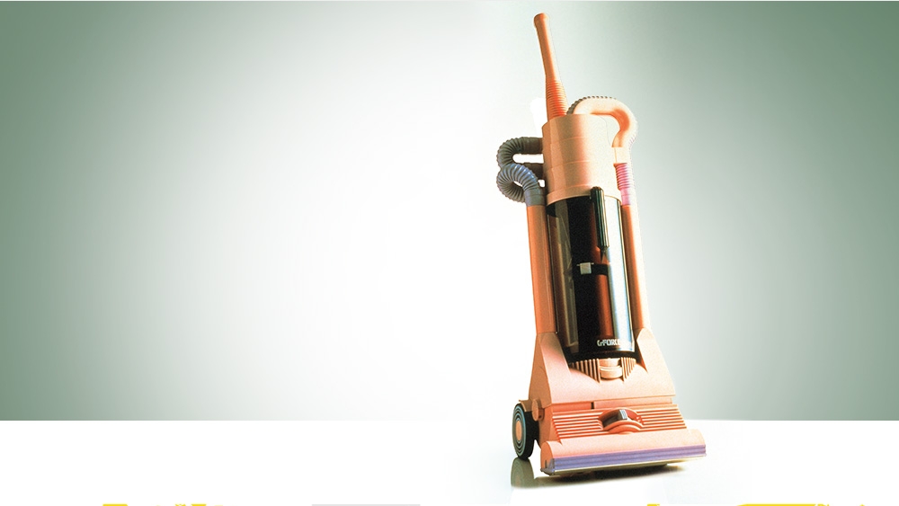 這款沒有集塵袋的吸塵機G-Force，被視作1908年發明真空吸塵機以來，最重大的技術突破。