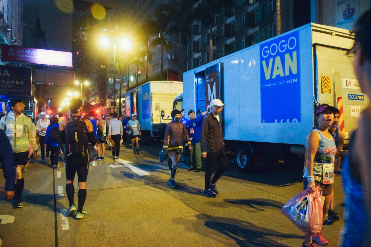 GOGOX此前連跌不止,股價一度跌穿5港元。