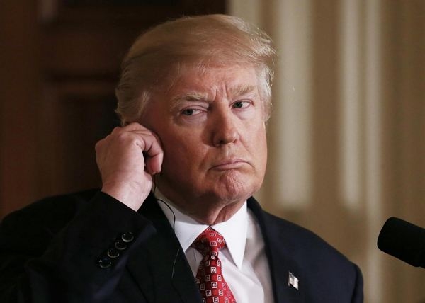 特朗普被指走數約千萬港元。