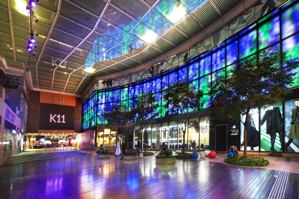 K11是新世界集團在香港發展的主要項目之一。